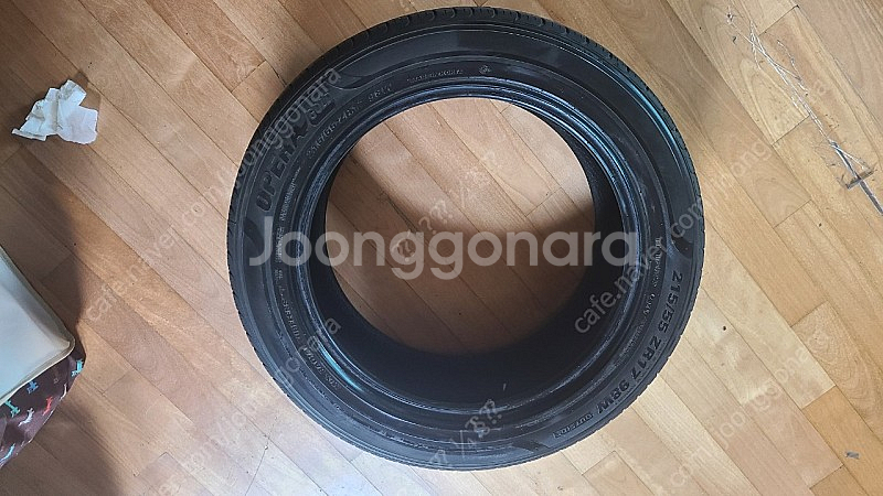 215 55 r17 오페라 골드 20년28주 2본--1